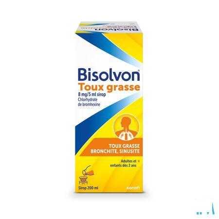 Bisolvon Sirop 1 X 200 ml 8 mg/5 ml