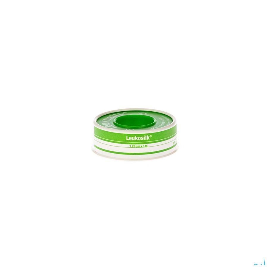 Leukosilk Fourreau Sparadrap 1,25cmx5m 1 0102100