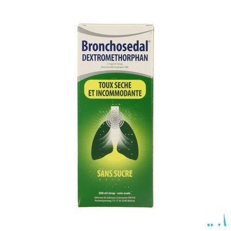 Bronchosedal Dextromethorp Sirop 200 ml