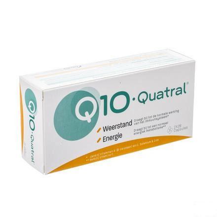 Q10 Quatral Capsule 2x28
