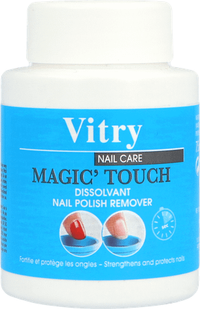 Vitry Dissolvant Magic Touch Z/Aceton 75 ml 