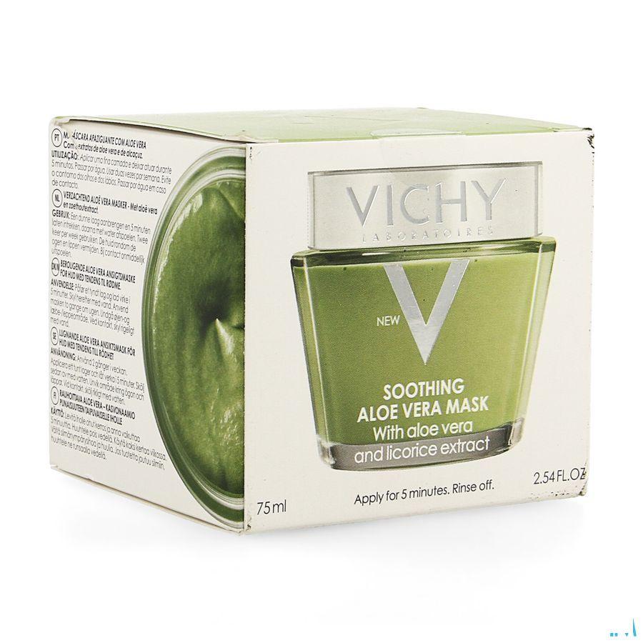 Vichy Pt Masque Aloe Vera Apaisant 75 ml  -  Vichy