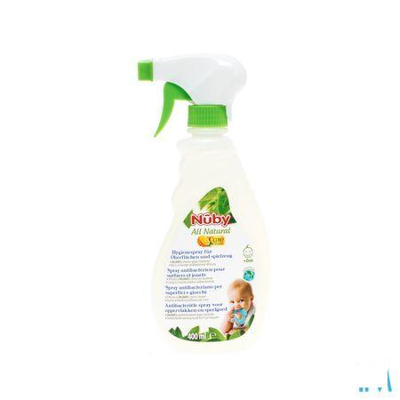 Nuby Citroganix Anti bact. Spray 400 ml  -  New Valmar