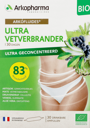 Arkofluides Ultra Vetverbander Bio Amp 30 x 10 ml