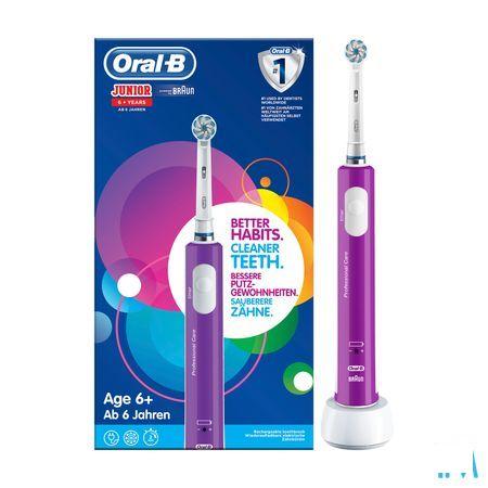 Oral-B  Tandenborstel Vitality Junior 6+ Purple