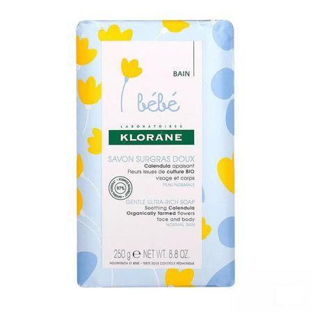 Klorane Bebe Savon Surgras Doux 250 gr