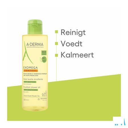 Aderma Exomega Control Olie Emolierend Tube 500 ml  -  Aderma