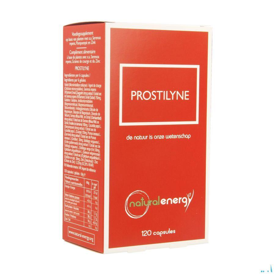 Prostilyne Natural Energy Capsule 120  -  Labophar