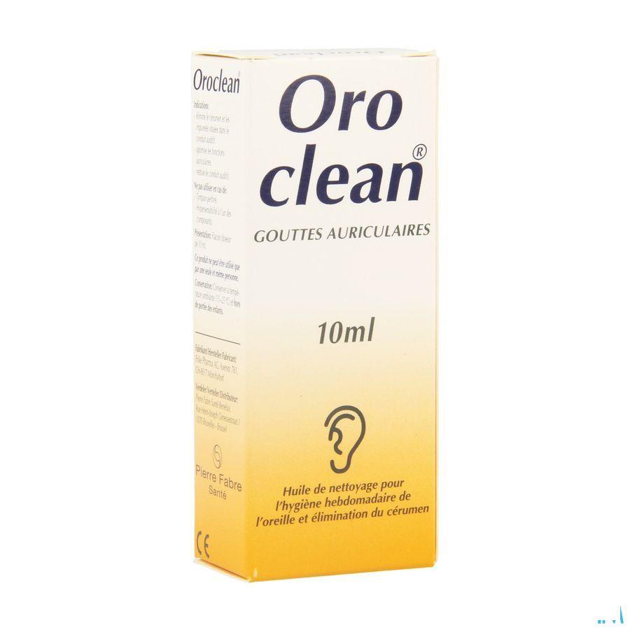 Oroclean Oordruppels Reinigend 10 ml