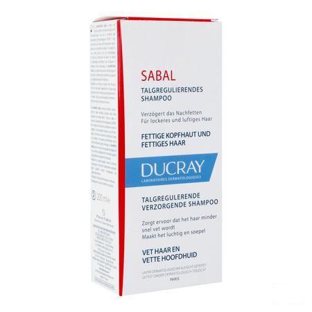 Ducray Sabal Shampoo Talgregulerende Verzorg. 200 ml