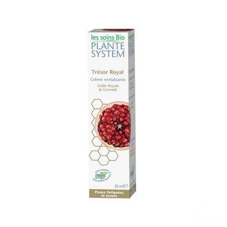 Soins Bio Bio Tresor Royal Revitaliserende Cr 50ml  -  Arkopharma 