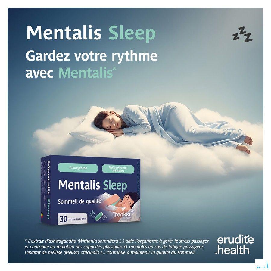 Mentalis Sleep Tabl 30