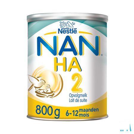 Nan Ha2 Melkpdr 800 gr  -  Nestle