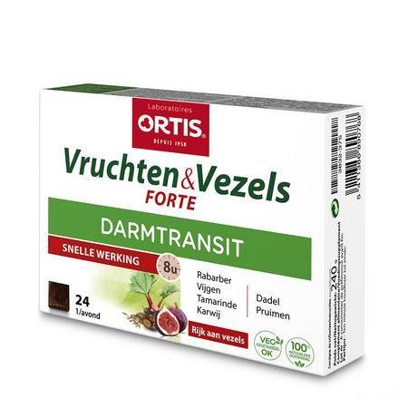 Ortis Fruits & Fibres Forte Cubes 24  -  Ortis