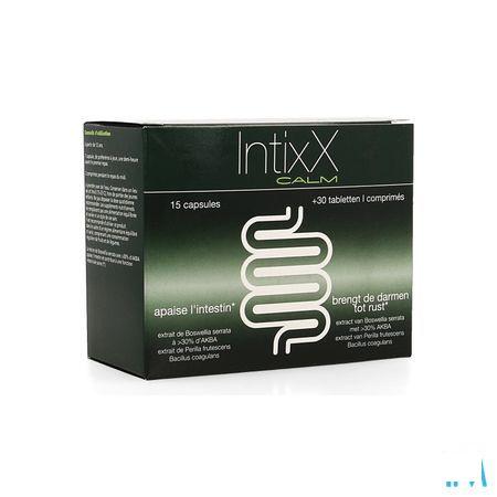 Intixx Calm V-Capsule 15 + Tabletten Pell 30  -  Ixx Pharma