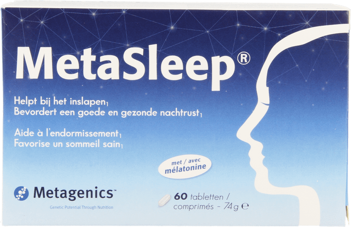Metasleep Tabletten 60 22382  -  Metagenics