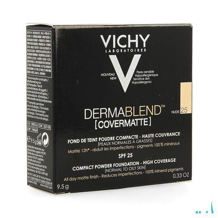 Vichy Fdt Dermablend Covermatte 25 9,5 gr  -  Vichy