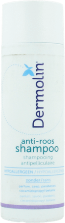 Dermolin Shampooing Anti pelliculaire Gel 200 ml  -  Bmedcare