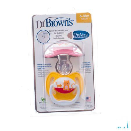 Dr Brown Fopspeen Level 2 Girl 2 Escos