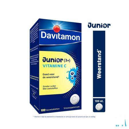 Davitamon Junior Vitamine C 100