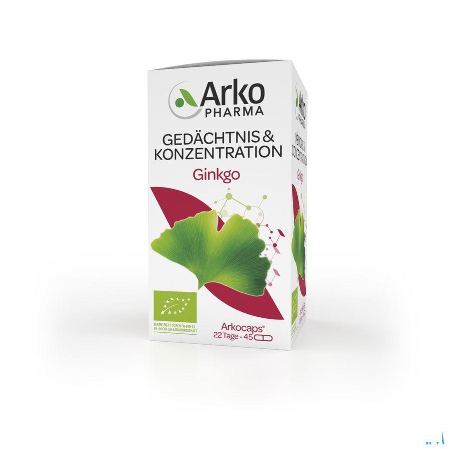 Arkogelules Ginkgo Bio Capsule 45
