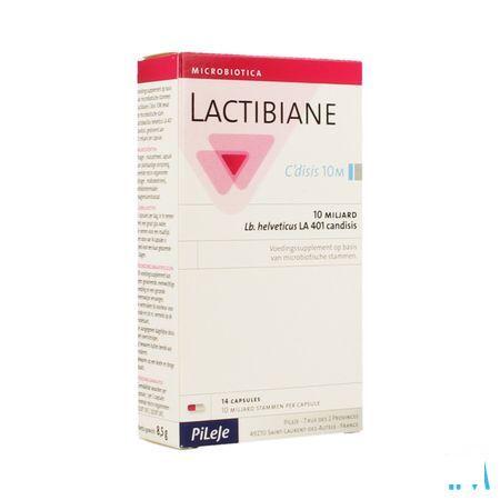 Lactibiane Candisis 10m Gel 14  -  Pileje
