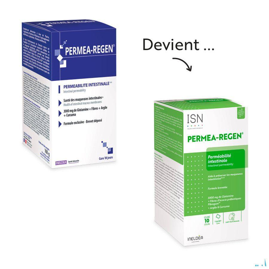 Permea-Regen Fruits Rouges Isn Pdr Sach 10