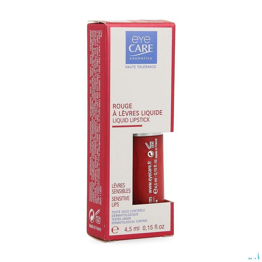 Eye Care Liquid Lipstick Nisha 4,5 ml