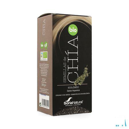 Soria Graines De Chia 250 G  -  Soria Bel