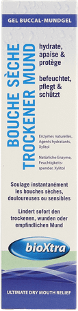 Bioxtra Droge Mond Bevochtigingsgel Tube 40 ml  -  Lifestream Pharma