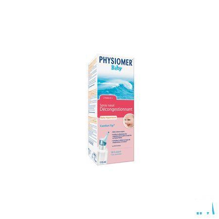 Physiomer Hypert. Baby Spray 115 ml