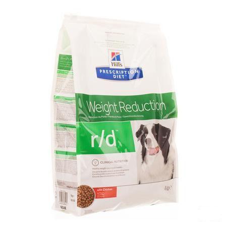 Hills Prescription diet Canine Rd 4kg 6654r 