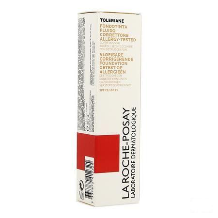 Toleriane Fdt Correct.fluide 15 Dore 30 ml  -  La Roche-Posay