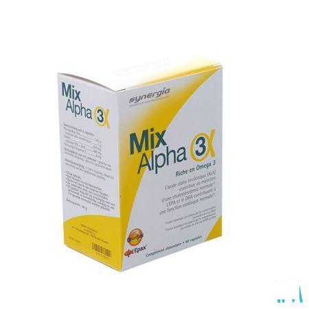 Mix Alpha 3 B Capsule 60