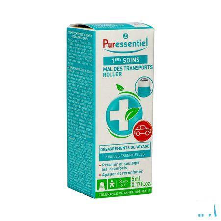 Puressentiel Roller Reisziekte 7 Essentiele Olie 5 ml  -  Puressentiel