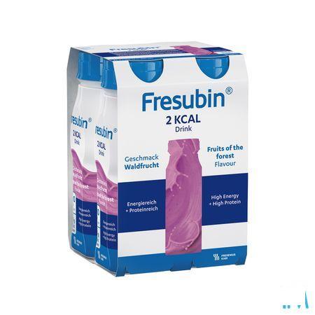 Fresubin 2 Kcal Drink 200 ml Fruits De La Foret/bosvruchten  -  Fresenius