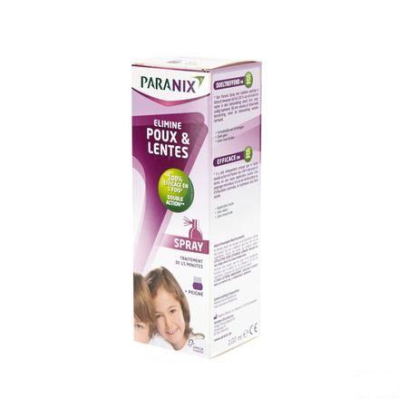 Paranix Spray Avec Peigne 100 ml