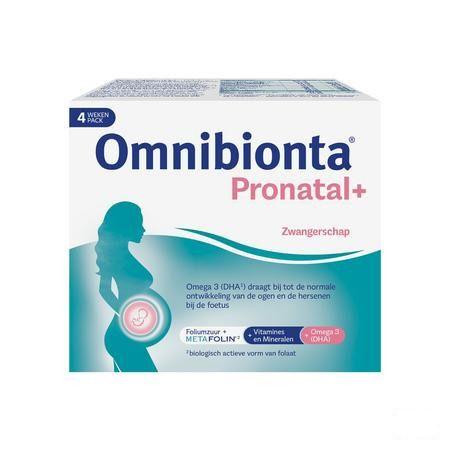 Omnibionta Pronatal + Tabletten 28 + Capsule 28
