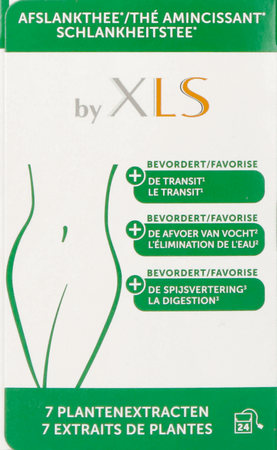 XLS Afslankingsthee Zakje 24