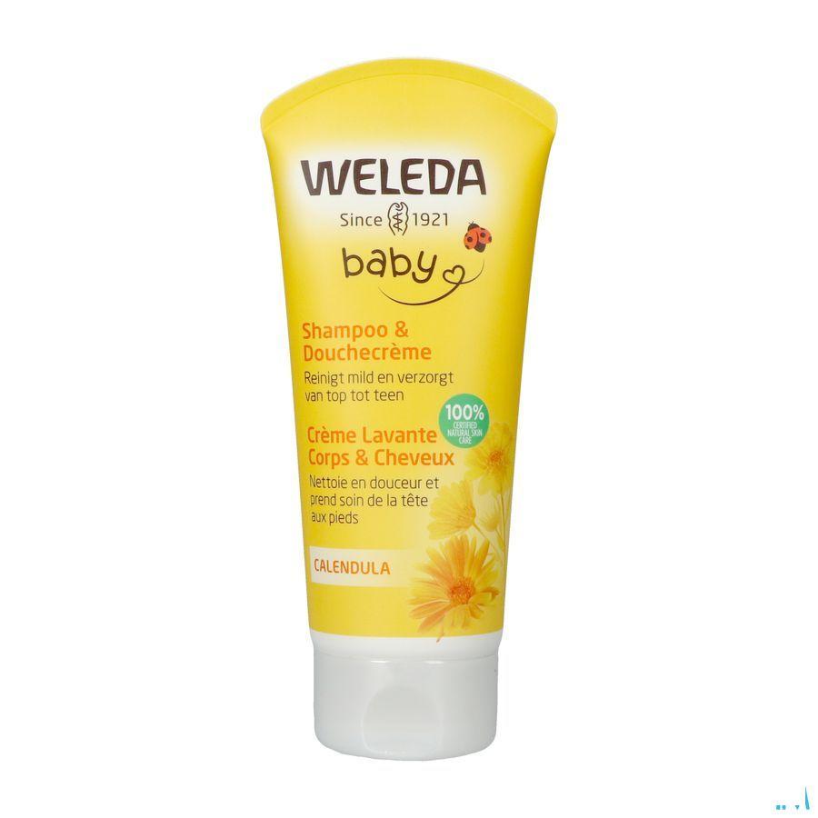 Weleda Calendula Baby Shampoo & Douchecreme 200 ml  -  Weleda