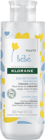 Klorane Bb Reinigingswater 500 ml