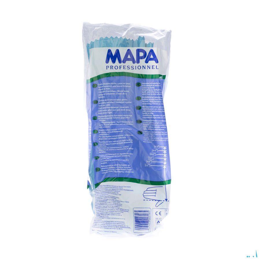 Wolf Handschoen Mapa Jersette Blauw 8,5 1paar