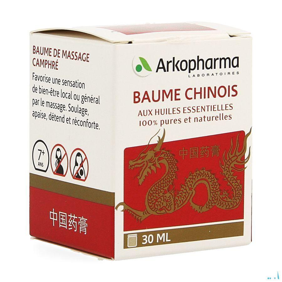 Arko Essentiel Chinese Balsem Pot 30 ml  -  Arkopharma