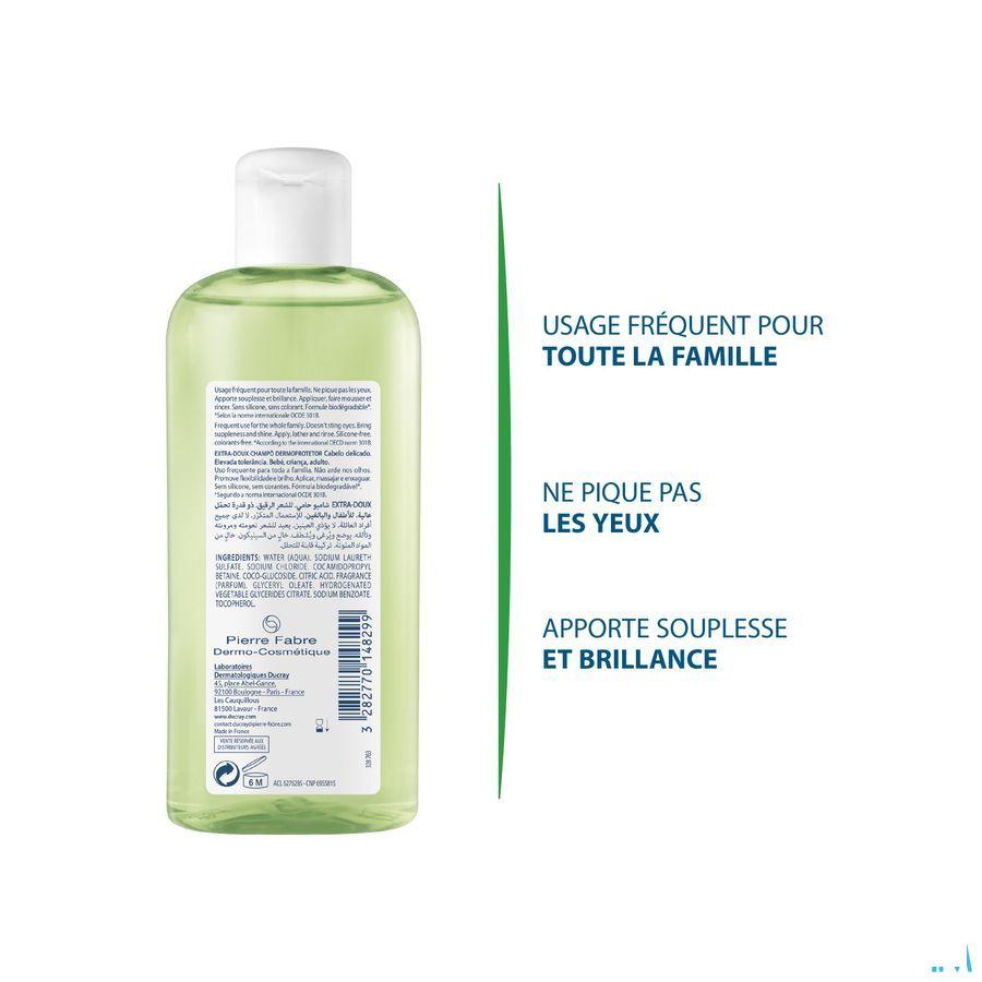 Ducray Extra Doux Shampooing Dermo-Protecteur 200 ml  -  Ducray Benelux