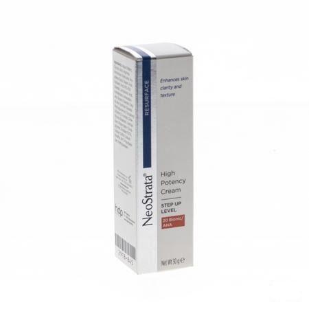 Neostrata High Potency Cream 20 Aha Pompfl 30 gr  -  Hdp Medical Int.