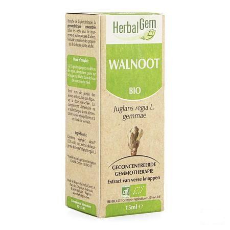 Herbalgem Walnoot Maceraat 15 ml  -  Herbalgem