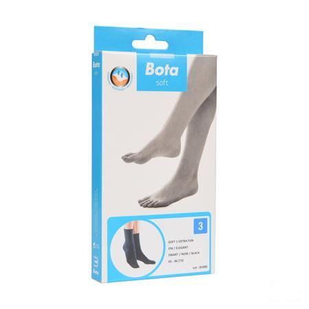 Bota Soft 1 Extra Fin Noir 43-46  -  Bota