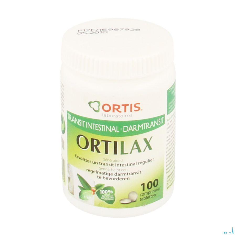 Ortis Ortilax Ortisan Comprimes 100x410 mg  -  Ortis