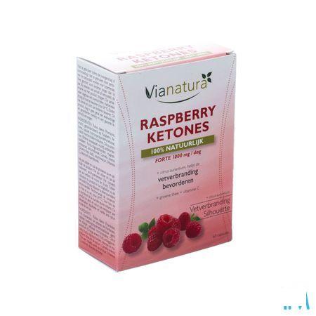 Via Natura Raspberry Keton.1000 100% Natur.Capsule 60  -  Ocebio