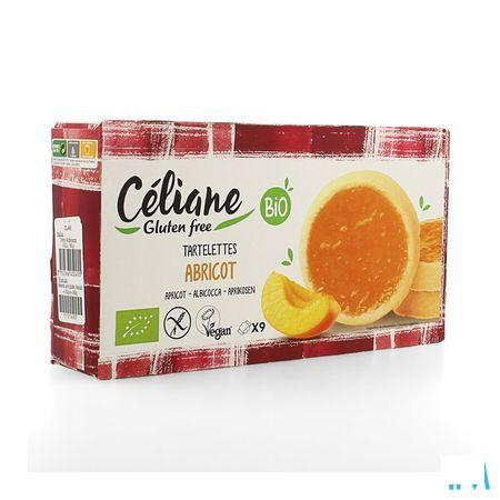 Celiane Abrikozentaartje Bio 150 gr  -  Revogan